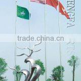 2016 New High Quality Stainless Steel Modern Outdoor Sculpture thumbnail-1