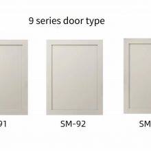 Hangmei Solid Wood Cream-style Solid Wood Clad Door, 2.75-meter One-piece Floor-to-ceiling Stylish Skeletal Door thumbnail-4