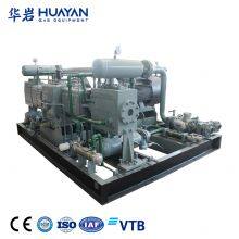 Factory Price Skid Mounted Explosion-Proof High-Pressure Piston Compressor for Hydrogen Nitrogen CO2 Methane Propane thumbnail-1