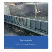 Shandong Heze Hinge Dam Steel Flap Gate, Automatic Hydraulic Flap Gate for Water Conservancy thumbnail-3