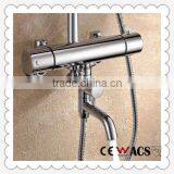 European Thermostatic Bathroom 3 Function Shower Set thumbnail-2