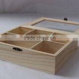 High Quality Wooden Box Essential Oil Use Wood Box Packing