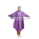 Ladies Pvc Long Type Cute Raincoat for Juniors thumbnail-2