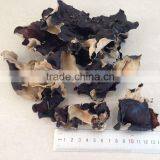 Edible Dried White Back Black Tree Fungus