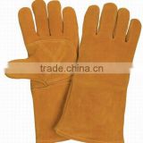 Welding Gloves / Working Gloves / Cow split leather working Gloves