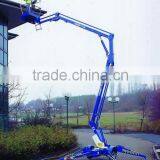 360 Degree Rotation Hydraulic Cleaning Trailer Boom Lift thumbnail-5