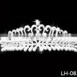 The Bride Adorn Article Diamond Pearl Crown Restoring Ancient Ways is the Bride Wedding Accessories thumbnail-1