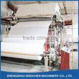 Dingchen 2400mm Bumf Paper Tissue Making Machine Paper Mill Equipment thumbnail-6