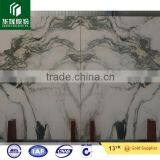 Luxury White Onyx Stone Landscape Painting for Background Wall thumbnail-3