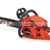 KINGCHAI Power Machinery Garden Tools Gasoline Chain Saw 52cc, 3/8 Chain Pitch,18''/20''/22'' Guide Bar Easy Start Chain Saw thumbnail-4