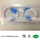 1x2 FBT Splitter Steel Tube 20:80 0.9mm 1M With SC/UPC thumbnail-2