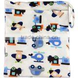 Fast Shipping Reusable Cloth Diaper Wet Bags With Waterproof TPU thumbnail-6