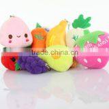 Plush Fruit Keychain/Plush Promotional Keychain/Custom Plush Keychain thumbnail-1