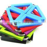 100% Eco-frifenly Silicone Foldable Coaster & Trivet / Custom Silicone Mat thumbnail-6