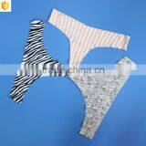 New 2 Pack Ladies Sexy Thong ,shantou Factory Underwear Manufacturer thumbnail-5