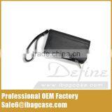 Premium Custom Brand Fashion Black Wristlet Wallet thumbnail-1