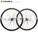 Hot Saling 2 Years Warranty Road Bike 30mm Disc 25mm Wide Clincher Wheel,disc Braking Wheel 700C Wheels With Novatec Hub thumbnail-1