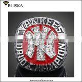 2015 Caroline New Design Diamond Inlay Yankees Championship Ring thumbnail-3