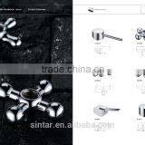 Zinc Alloy Die-casting OEM Kitchen Mixer and Shower Faucet Handle thumbnail-6