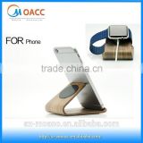 2015 Factory Wholesale Unique design wood for apple watch stand holder