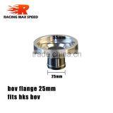 Auto Aluminum Blow off Valve Adaptor Flange 25mm or 34mm