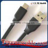 Wholesale Mobile Phone USB A To USB Type C Software Download Data Cable thumbnail-5