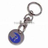 metal coin keychain