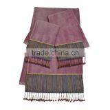 Factory Sale Elegant Design Embroidery Applique Face Towel thumbnail-3