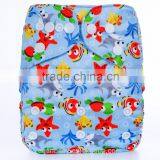 AnAnBaby New Printed Baby Cloth Diapers Reusable Bulk Cloth Diapers thumbnail-2