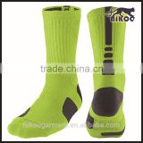 Design logo wholesale crew sport custom made socks