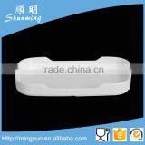 White Plastic Meat Trays