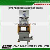 JH21 Pneumatic Power Press, C Type Single Crank Power Press thumbnail-1