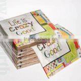 Promotion Custom Printed Paper Napkin With Cheapest Price thumbnail-4