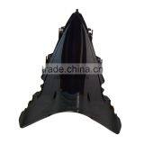 BJ-WS-R1-09 For Yamaha R1 09-10 Wholesale Double Bubble Custom Motorcycle Windshield thumbnail-4