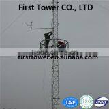 Antenna Guyed Mast Wifi Communication Tower thumbnail-4