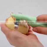 ABS+S/S 15*5.1 Kitchen Tools Fruit&vegetable Peeler/Rotary Type Peeler thumbnail-1