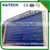 Kaitech Electric Sandblasting Room Flexble Door With CE Approved thumbnail-1
