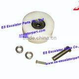 HITACHI Escalator Parts , Escalator Handrail Roller for Hitachi thumbnail-1