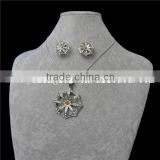 wholesale chunky statement necklace and exquisite ear rings