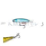 CHMN36 Preminum Quality Minnow Bait Reflecting Fishing Lures thumbnail-1