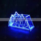 Bar Table for Bar, dj Equipment, Cheap Led Acrylic Podium , Folding dj Table thumbnail-3