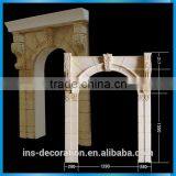 Traditional Design Cast Stone Gate thumbnail-1