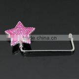 Rhinestone Star Purse Hanger Bag Hanger Purse Holder thumbnail-1