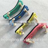 Pink Colorful Violin Shoulder Rest 4/4 Size thumbnail-6