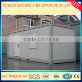 shipping prefabricated 20ft container mobile house for sale