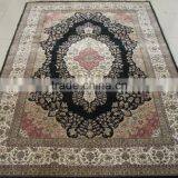 China Carpet Handmade Persian Silk Rug Persian Handmade Silk Carpets for Home Hotel Villa thumbnail-1