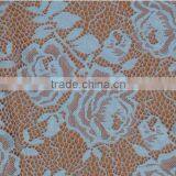 Fashion Cheap Chantilly Chemical Lace Fabric Wholesale