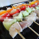Bamboo Skewers/ Cheap Natural Brochette thumbnail-4
