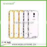 Wholesale Slim Metal Aluminum Bumper Buckle Case for Samsung Galaxy S5