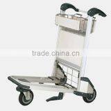 CE and ISO Approved Airport Transport Carts With Brake Airport Service Cart Airport Push Trolley With Brake thumbnail-3